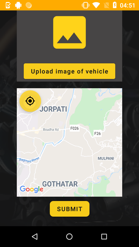 Garaz Services Mobile Application1